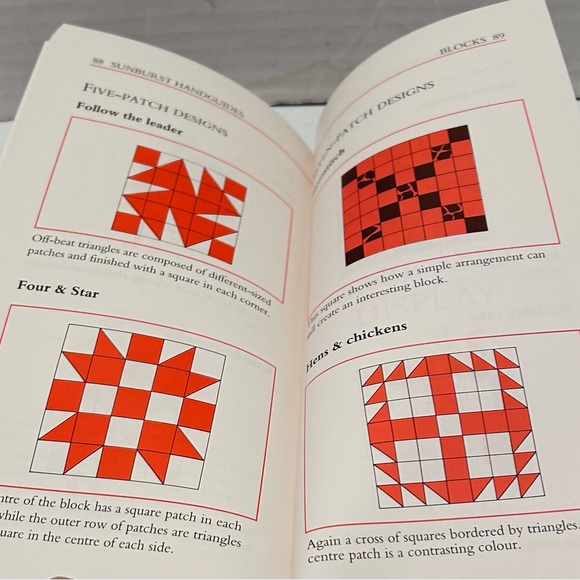 Select Pocket Library: PATCHWORK Hardcover by Hilary More - Picture 7 of 9
